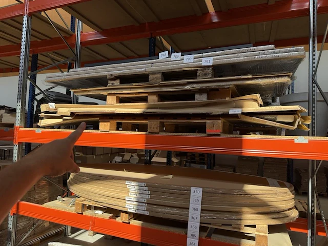 1x tafel onderstel no name - 3000mm - afbeelding 1 van  2