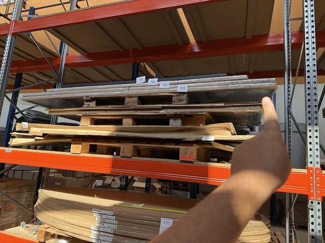 1x tafel onderstel rocada - 3000mm - afbeelding 1 van  2
