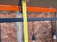 1x tafel vv. smeedijzer en verlichting - 1800mm - afbeelding 3 van  5