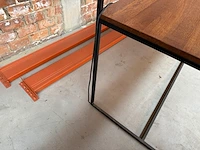 1x tafel vv. smeedijzer en verlichting - 1800mm - afbeelding 4 van  5