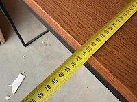 1x tafel vv. smeedijzer en verlichting - 1800mm - afbeelding 5 van  5