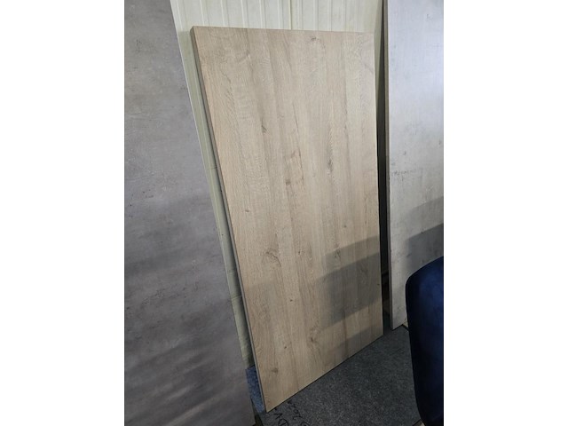 1x tafelblad veneer 160x80x4 - afbeelding 1 van  1