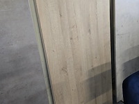 1x tafelblad veneer 160x80x4 - afbeelding 1 van  1