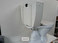 1x toilet pvc deksel + pvc spoelbak - afbeelding 3 van  3