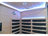 1x unieke sauna met douche - infrarood combinatie - afbeelding 6 van  10