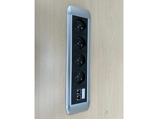 1x vergadertafel/ dubbele werkplaats - afbeelding 3 van  8