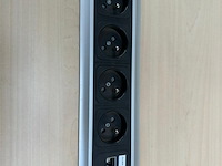 1x vergadertafel/ dubbele werkplaats - afbeelding 3 van  8