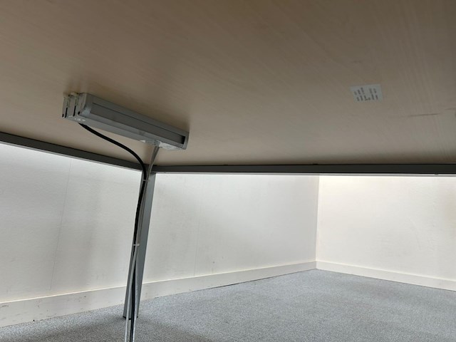 1x vergadertafel/ dubbele werkplaats - afbeelding 5 van  8