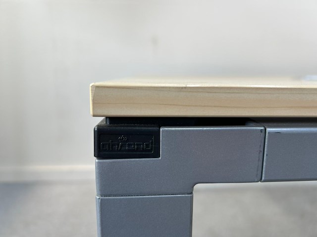 1x vergadertafel/ dubbele werkplaats - afbeelding 6 van  8