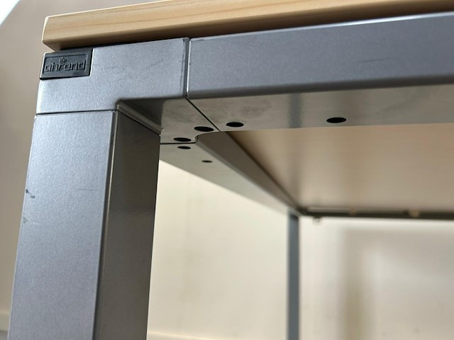 1x vergadertafel/ dubbele werkplaats - afbeelding 7 van  8