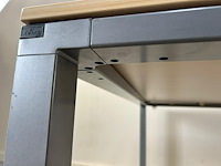 1x vergadertafel/ dubbele werkplaats - afbeelding 7 van  8