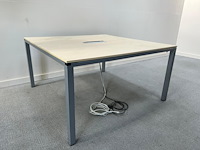 1x vergadertafel/ dubbele werkplaats - afbeelding 8 van  8