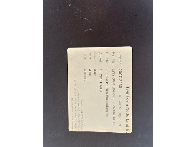 1x vergadertafel - afbeelding 5 van  8