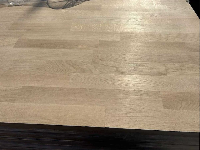 1x verlijmd eiken werkblad - afbeelding 2 van  6