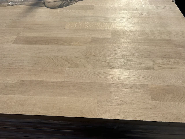 1x verlijmd eiken werkblad - afbeelding 2 van  4