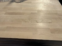 1x verlijmd eiken werkblad - afbeelding 2 van  4