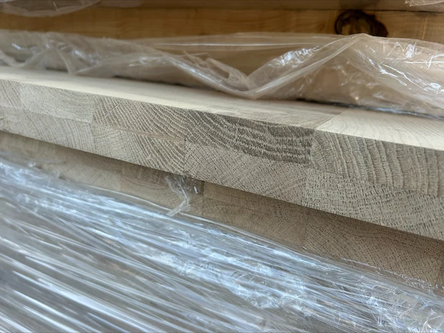 1x verlijmd eiken werkblad - afbeelding 4 van  4