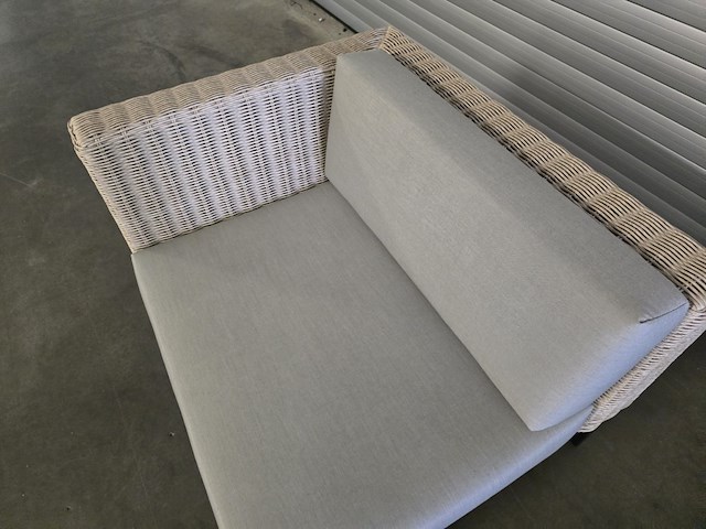 1x viro tuin hoekelement rattan 100x85 - afbeelding 3 van  8