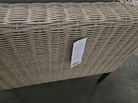 1x viro tuin hoekelement rattan 100x85 - afbeelding 5 van  8