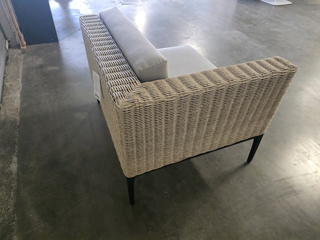 1x viro tuin hoekelement rattan 100x85 - afbeelding 6 van  8