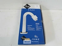 1x wastafel kraan chrome koud water - afbeelding 1 van  3
