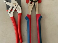 1x waterpomptang 250mm 1x sifontang 22,5 cm - afbeelding 3 van  3