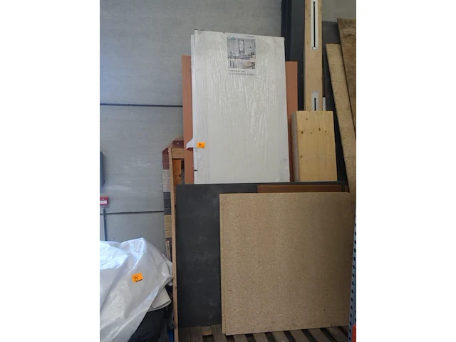 1x wit + 1x zwarte luxe binnendeuren porta alta - afbeelding 1 van  4
