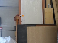 1x wit + 1x zwarte luxe binnendeuren porta alta - afbeelding 1 van  4
