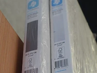1x wit + 1x zwarte luxe binnendeuren porta alta - afbeelding 3 van  4