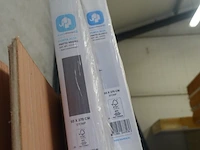 1x wit + 1x zwarte luxe binnendeuren porta alta - afbeelding 4 van  4