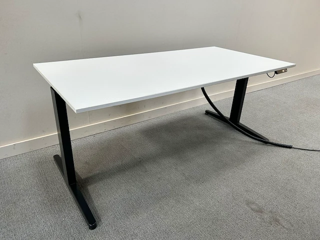 1x zit-sta bureautafel - afbeelding 3 van  10