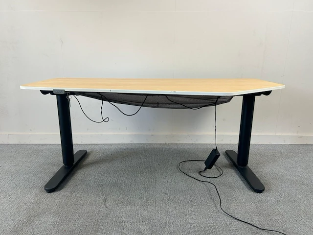 1x zit-sta bureautafel - afbeelding 1 van  7