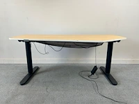 1x zit-sta bureautafel - afbeelding 1 van  7