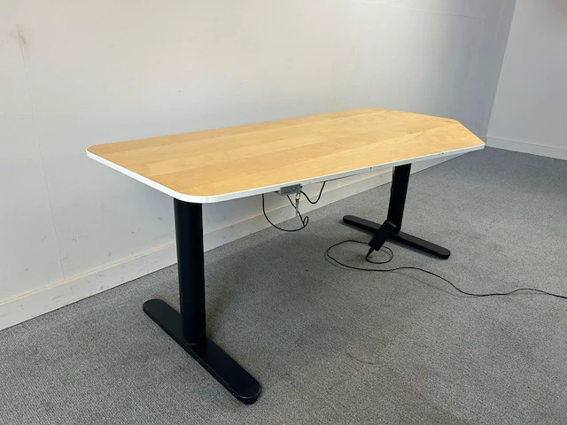 1x zit-sta bureautafel - afbeelding 3 van  7