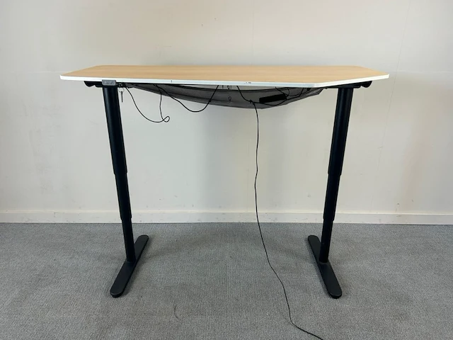 1x zit-sta bureautafel - afbeelding 4 van  7