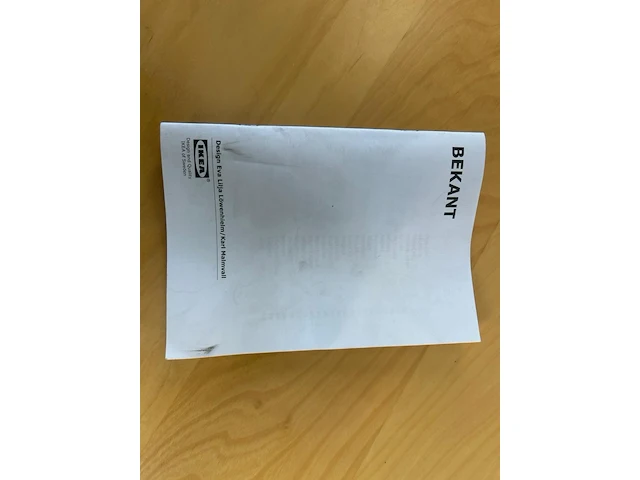 1x zit-sta bureautafel - afbeelding 6 van  7