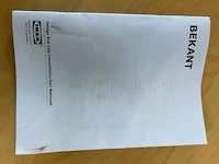 1x zit-sta bureautafel - afbeelding 6 van  7