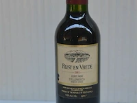 1x375ml rust en vrede, 1991, stellenbosch, south afrika, 12,5%