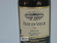 1x375ml rust en vrede, 1991, stellenbosch, south afrika, 12,5% - afbeelding 2 van  5
