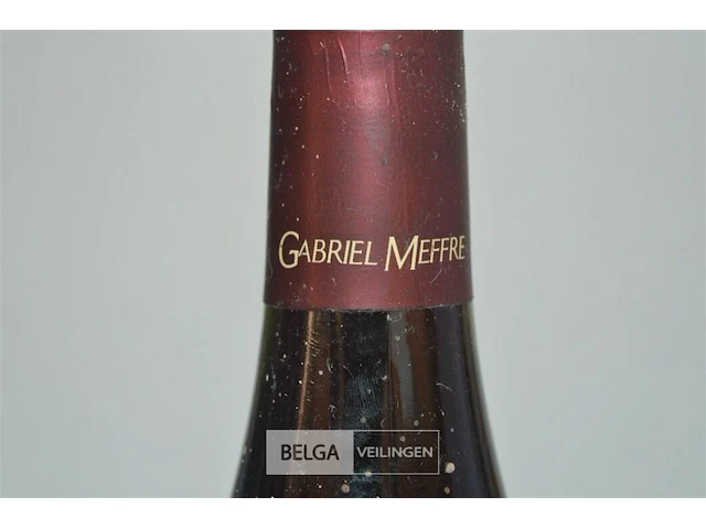 1x500ml domaine du bois des dames, gabriel meffre, 1998, côtes dus rhône villages - afbeelding 4 van  5