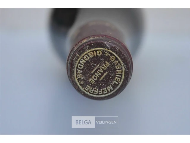 1x500ml domaine du bois des dames, gabriel meffre, 1998, côtes dus rhône villages - afbeelding 5 van  5