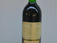 1x750ml bordeaux superieur, vignobles rocher cap de rive, 1994, medaille d'argent, concours national de grands vin de france macon