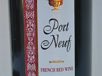 1x750ml port neuf, french red wine, 11,5% - afbeelding 3 van  3