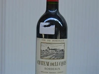 1x75cl château de lucques, bordeau, 11,5%, 1996, frankrijk - afbeelding 1 van  6