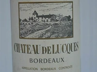 1x75cl château de lucques, bordeau, 11,5%, 1996, frankrijk - afbeelding 2 van  6