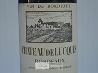 1x75cl château de lucques, bordeau, 11,5%, 1996, frankrijk - afbeelding 3 van  6