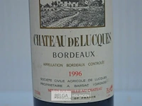 1x75cl château de lucques, bordeau, 11,5%, 1996, frankrijk - afbeelding 4 van  6