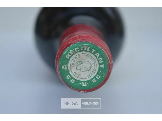 1x75cl château de lucques, bordeau, 11,5%, 1996, frankrijk - afbeelding 5 van  6