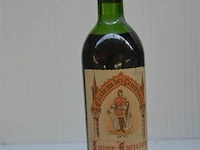 1x75cl château templiers, 1970, saint emillion, grand cru - afbeelding 1 van  4