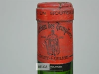 1x75cl château templiers, 1970, saint emillion, grand cru - afbeelding 3 van  4